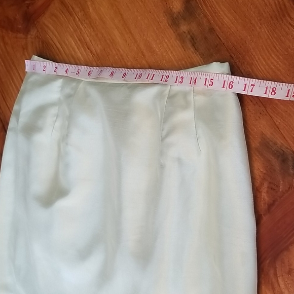 Positive Attitude 16 Lime Green Skirt Suit Church - Picture 6 of 16